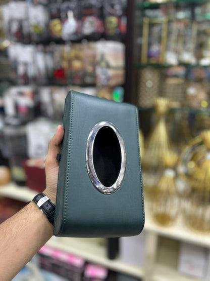PU Leather Tissue Box