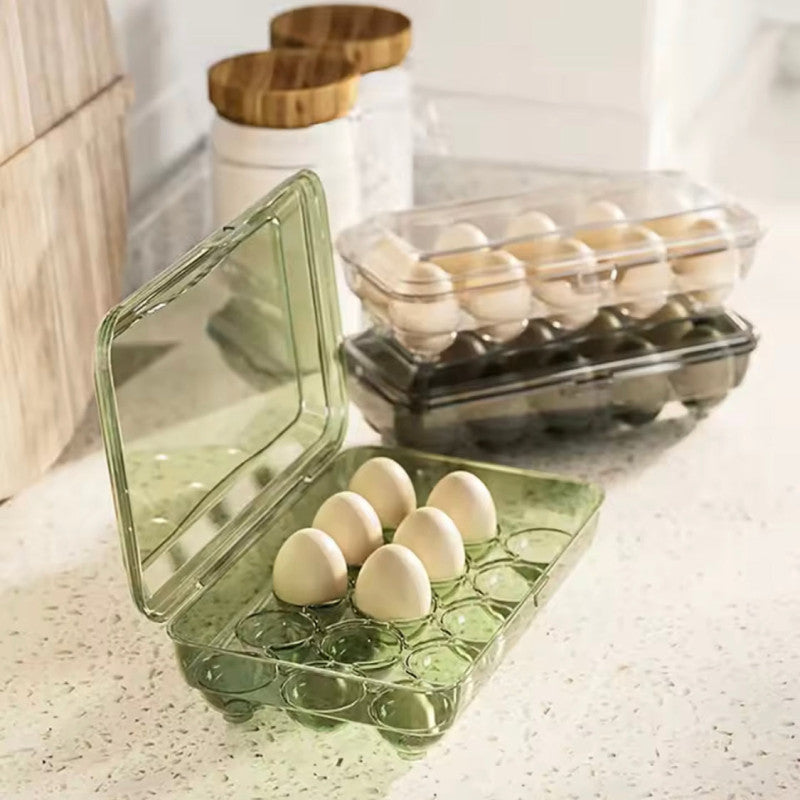New 15 Grids Egg Storage Box