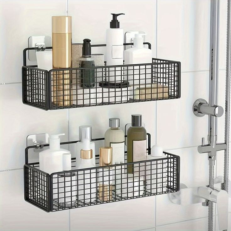 Wall Mounted Sticking Shelf