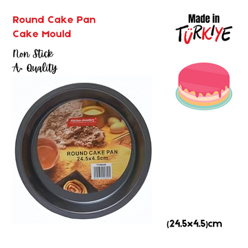 Round Cake Pan Cake Mould (24.5x4.5)cm