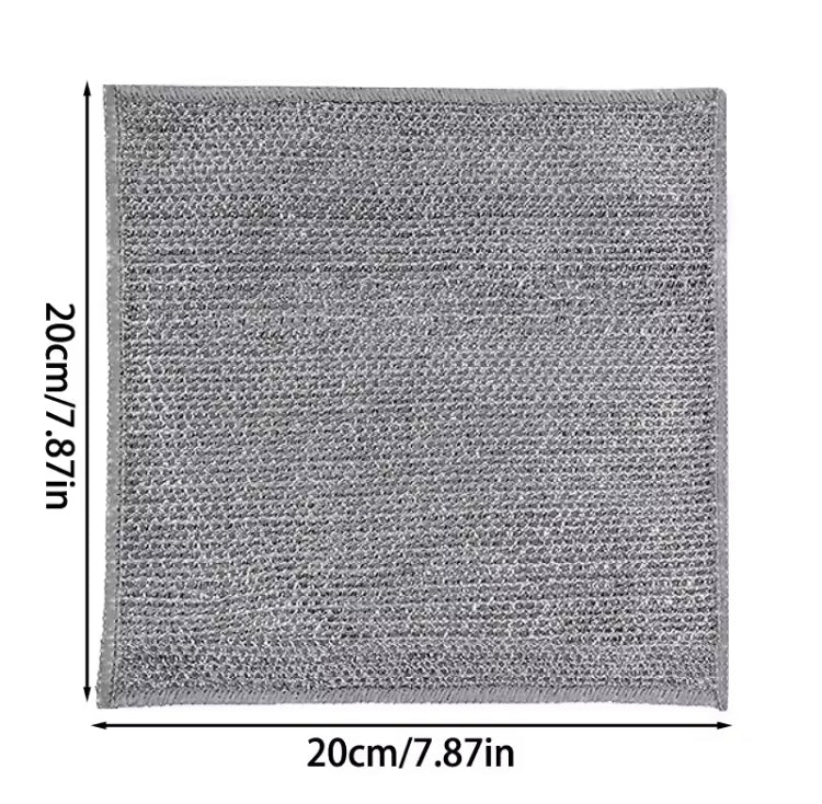 Multipurpose Net Wire Dish Cleaning Cloth