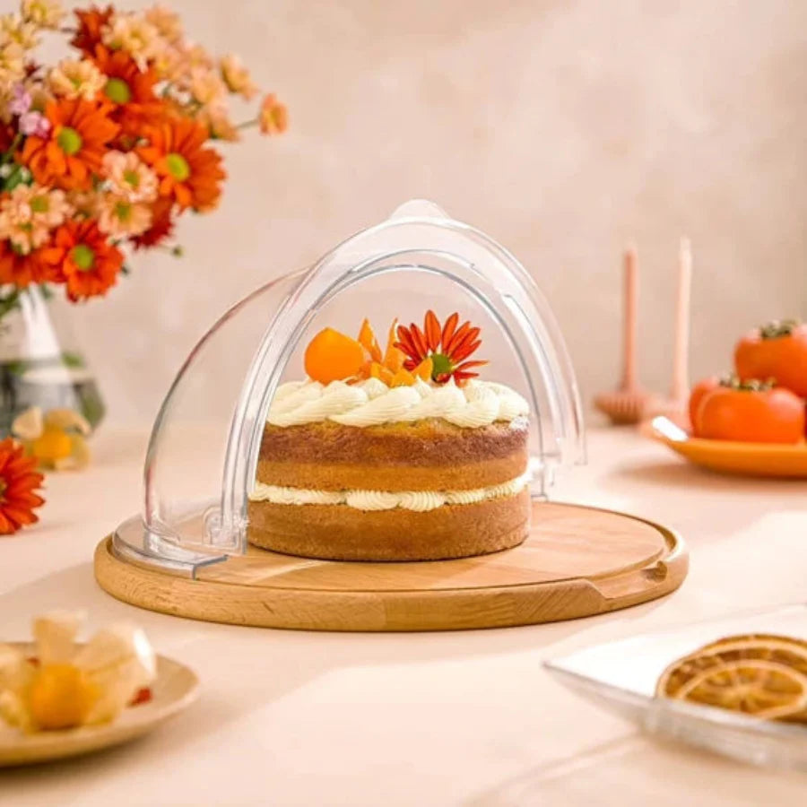 Grandeur Roll-Top Serving Tray (2179) by Limon