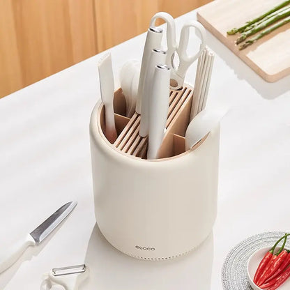 Ecoco Kitchen Rotary Knife Holder
