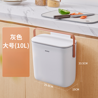 Ecoco Wall Hanging Trash Can