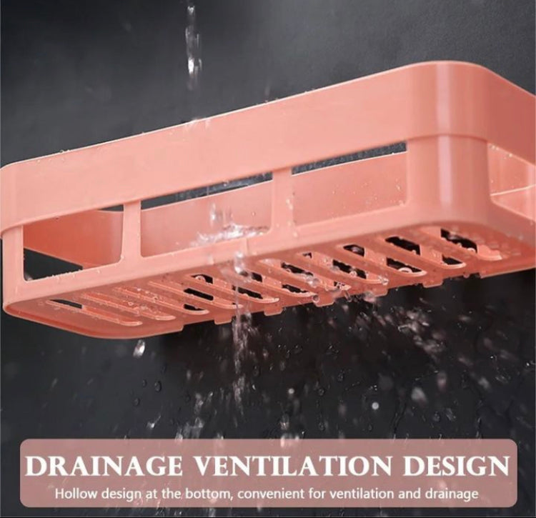 Wall Adhesive Bathroom Corner Multipurpose Holder