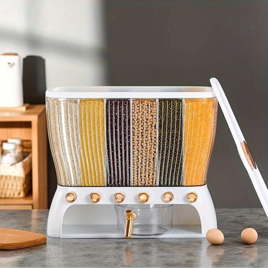 12kg Luxury Cereal Rice Storage Dispenser