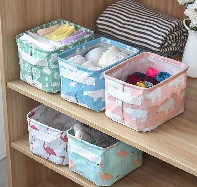 Foldable Multipurpose Storage Basket