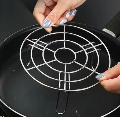 Stainless Steel Multifunctional Steamer Rack