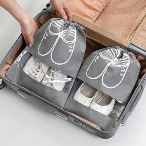1 Pc Shoes Storage Bag Organizer Travel Waterproof Bag