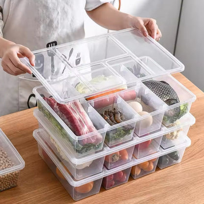 6 Compartment Food Storage Container