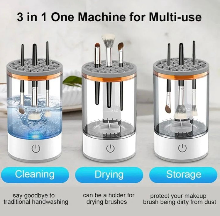 Automatic Makeup Brushes Cleaner
