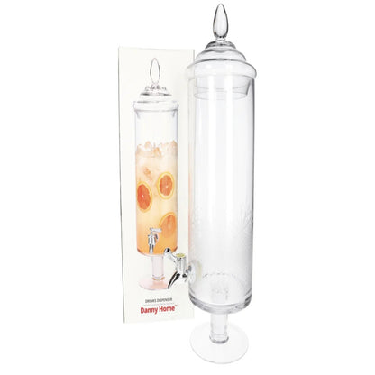 4L Water/Juice Dispenser With Tap 49cm