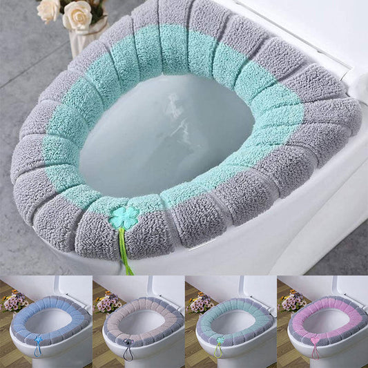Soft Washable Bathroom Seat Comfortable Cushion Cover