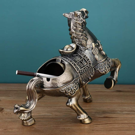 Horse Shape Ashtray