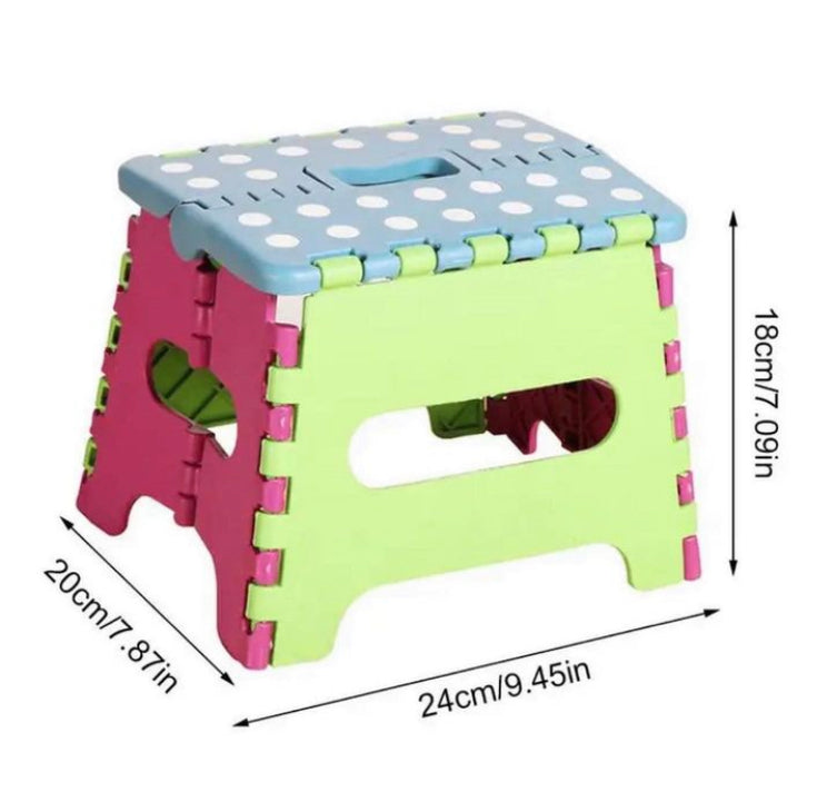 Foldable Portable Mini Stool Table