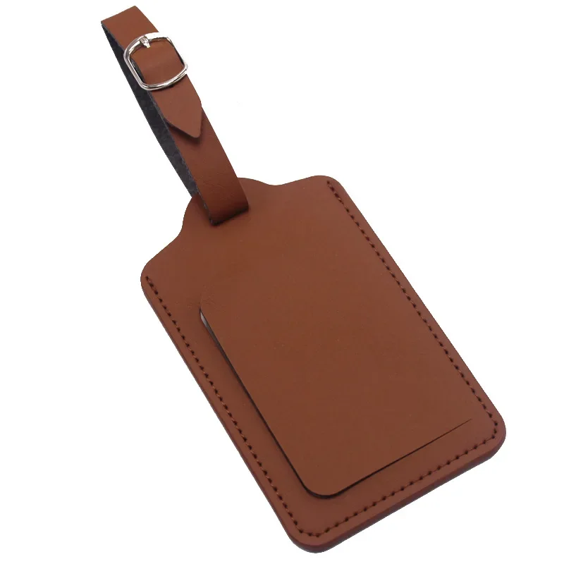 High-Quality Leather Baggage Tag – Suitcase & Travel Accessory | Buy Online in Pakistan