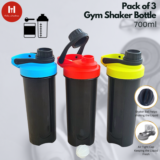 Gym Shaker Bottle 700ml