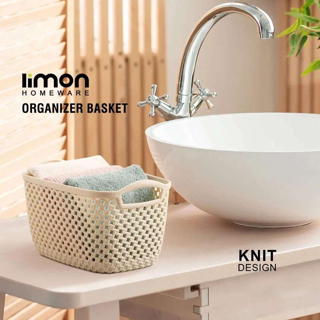 KnitCarry Organizer Basket (2140) by Limon