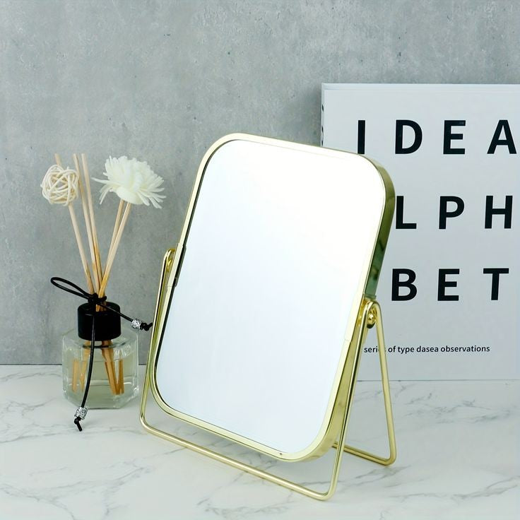 Double Sided Desktop Vanity Mirror