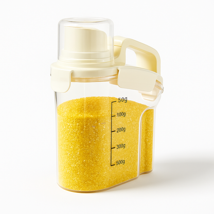 Food Storage Canister with Spout