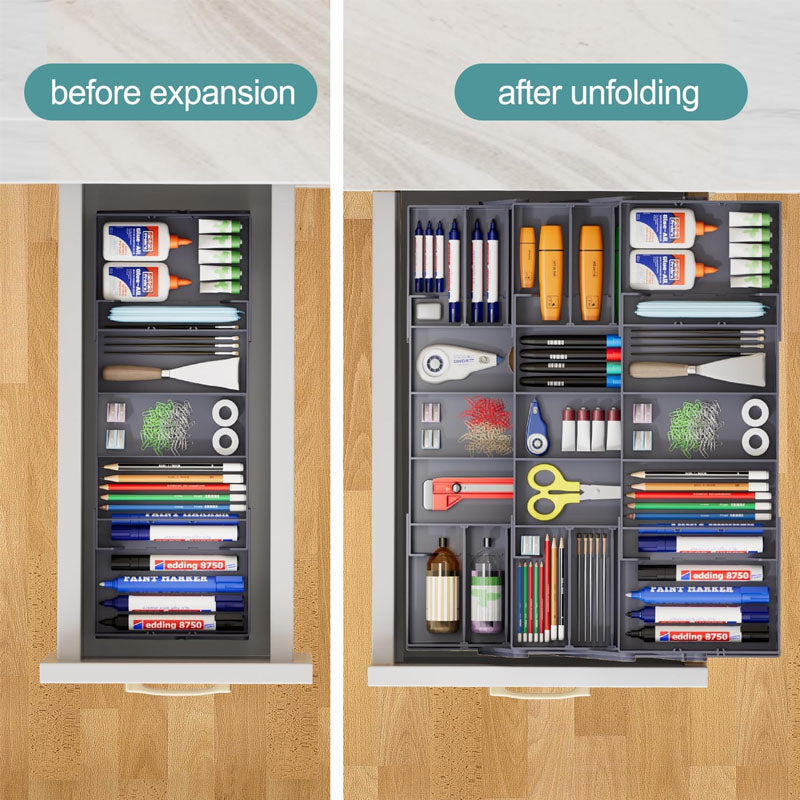 3 Tier Expandable Drawer Organizer