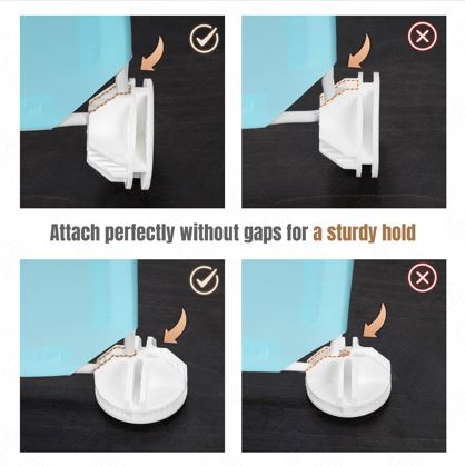 6-Tier Modular Multipurpose Organizer Cabinet with Transparent Doors – Versatile Plastic Cube Storage Rack for Kitchen Pantry, Entryway, and Books