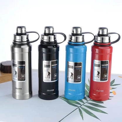 600 ML Stainless Steel Water Bottle, Travel Outdoor Drinking Bottles