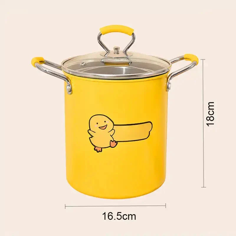 Depp Frying Stainless Steel Pot