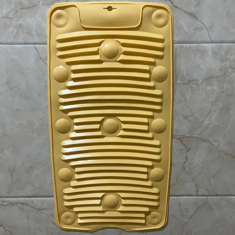 Portable Household Non-Slip Silicone Washboard