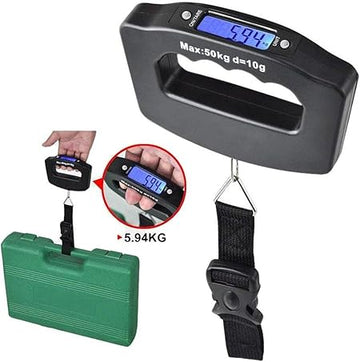 50kg/10g travel luggage scale portable handheld