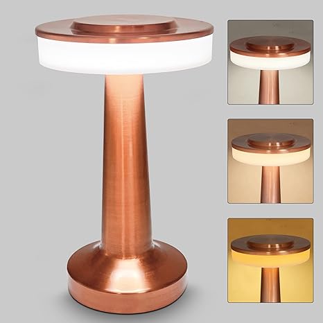 Led Desk Touch Lamp Metal