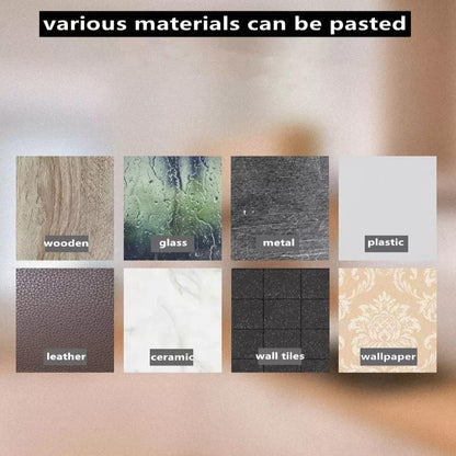 منظم أسلاك السيليكون مع شريط مزدوج الوجه