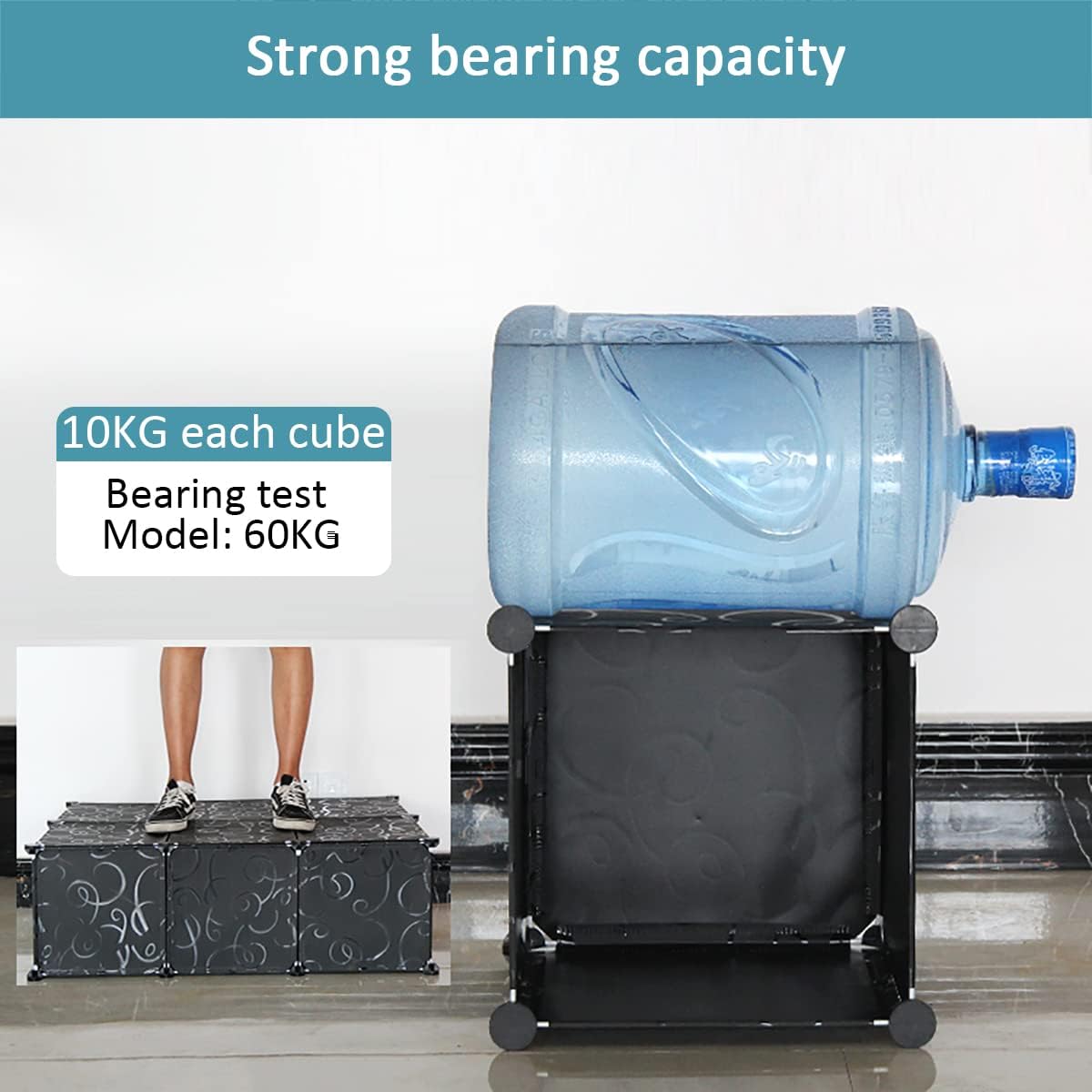Modular Cube Evolution Portable Wardrobe