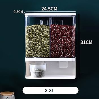 Divided Multi Grain Dispenser