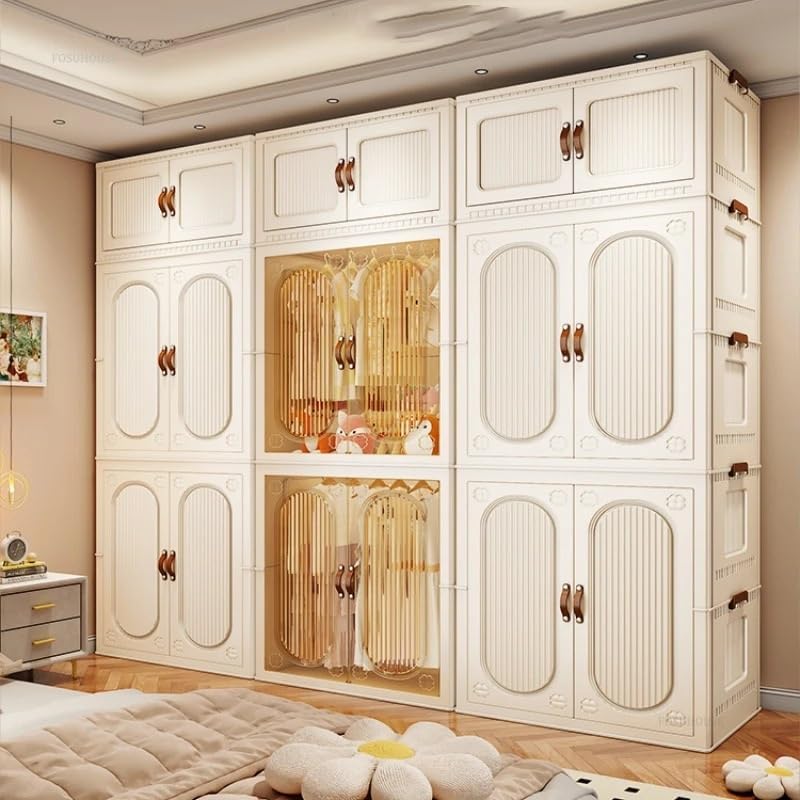 Haven Series Portable Hanging Wardrobe & Fabric Closet