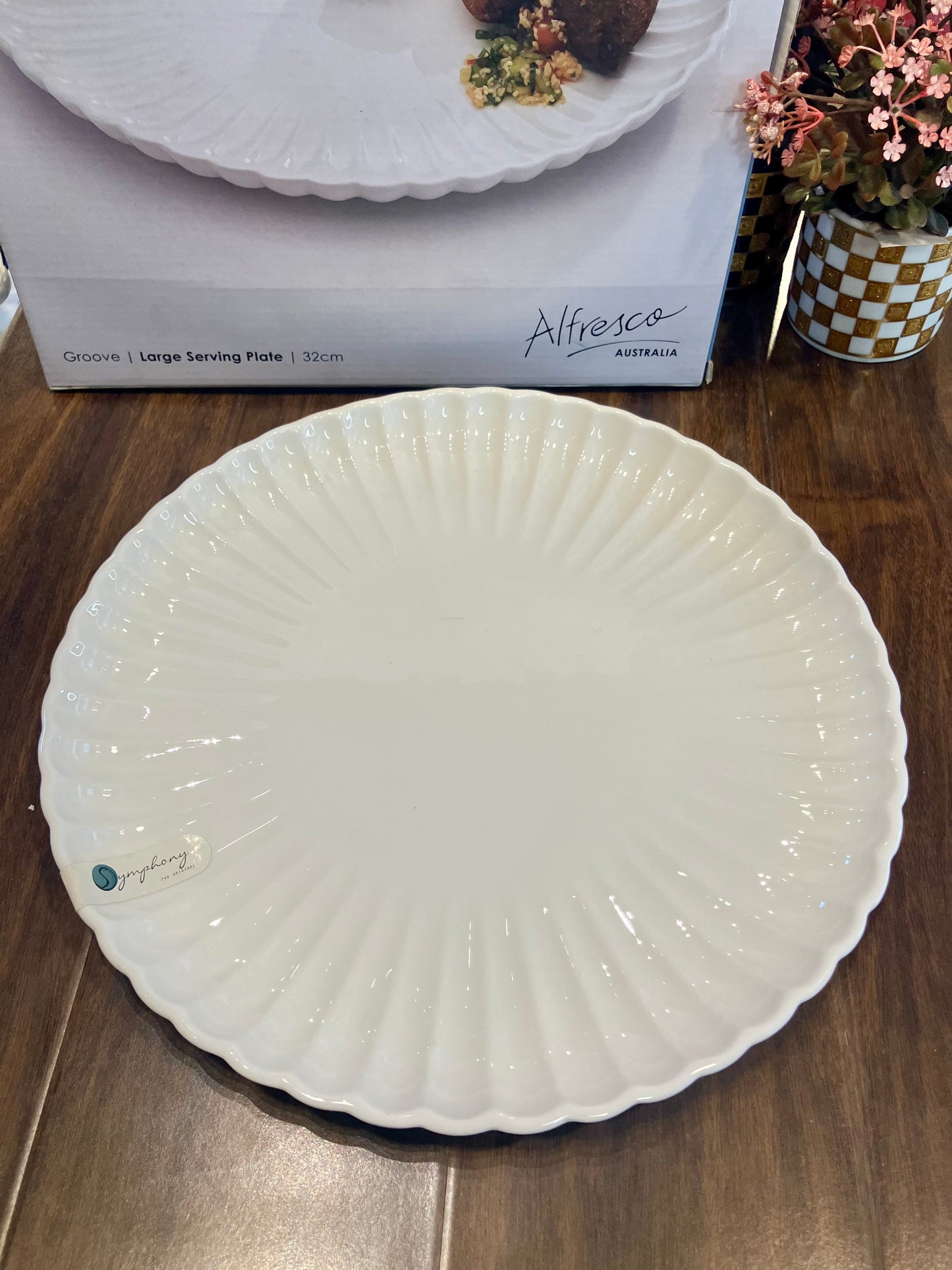 Symphony Large Serving Dish 1Pcs