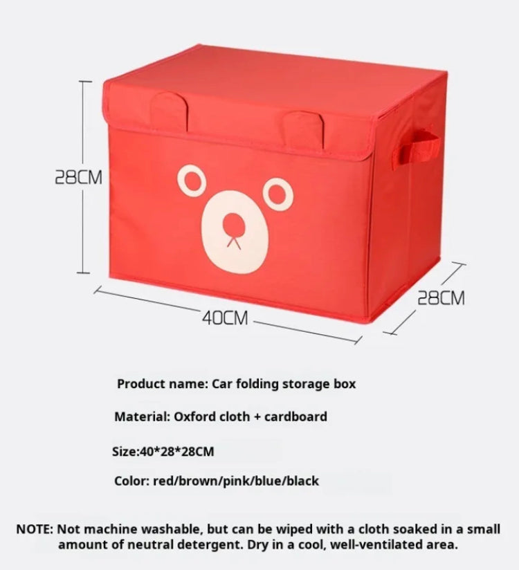Multipurpose Foldable Large Capacity Bear Storage Box