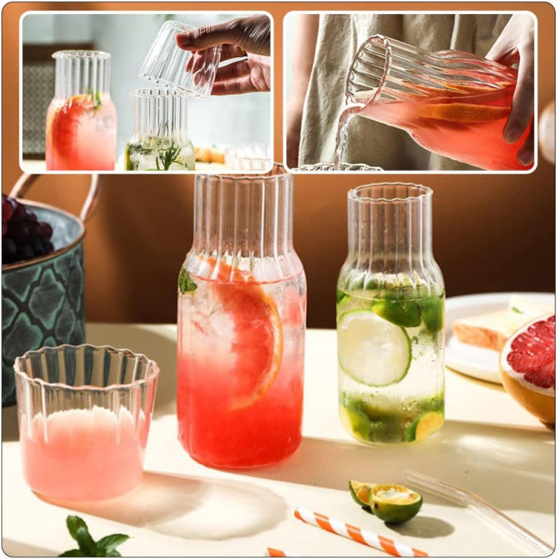 High Borosilicate Glass & Bottle