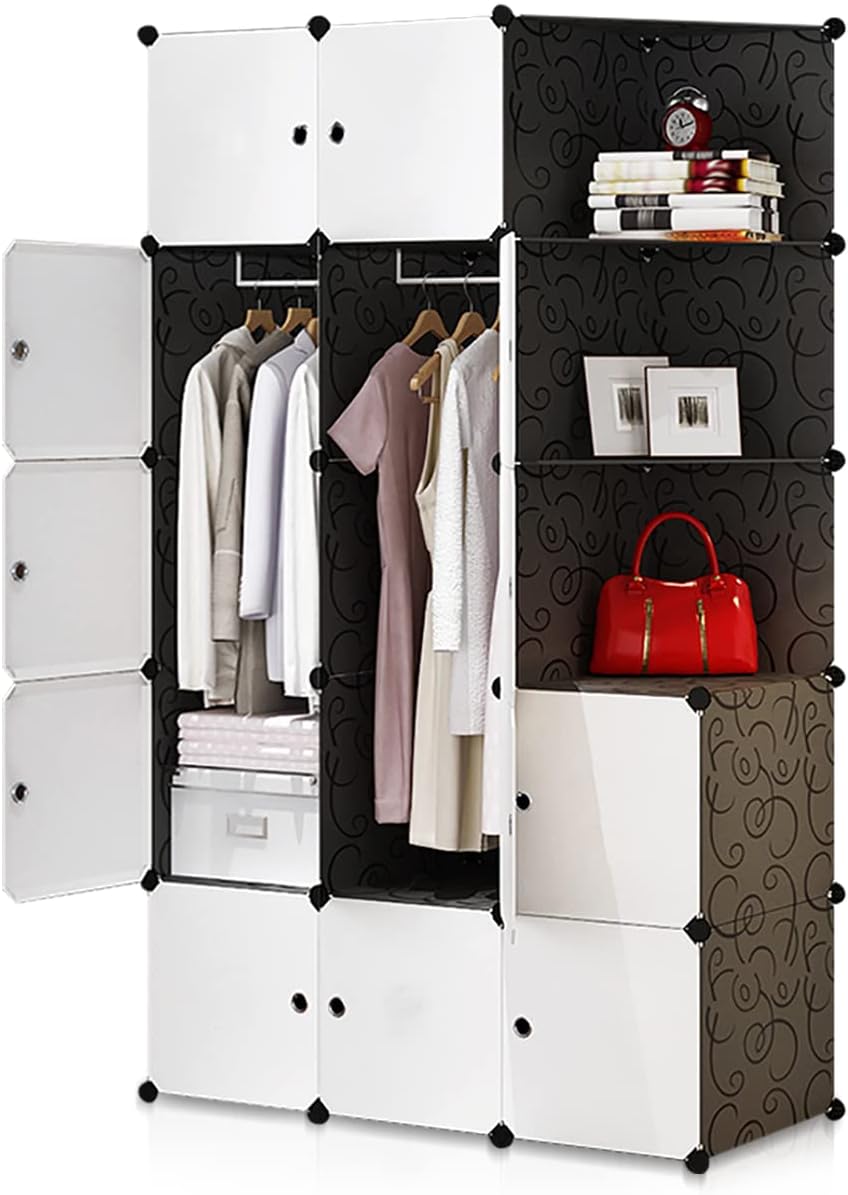 Modular Cube Evolution Portable Wardrobe