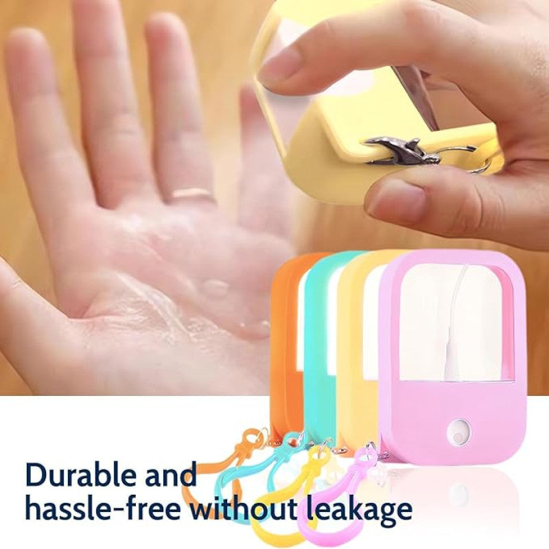 MistOnGo Portable Travel Atomizer – Refillable Perfume & Liquid Spray | Adornia.pk