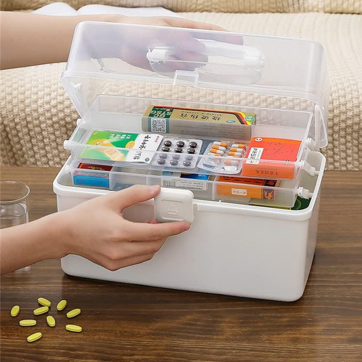TriLayer Slide-Out Organizer Box