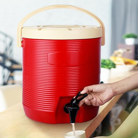 Stainless Steel Insulated Barrel -  Hot and Cold  Bucket