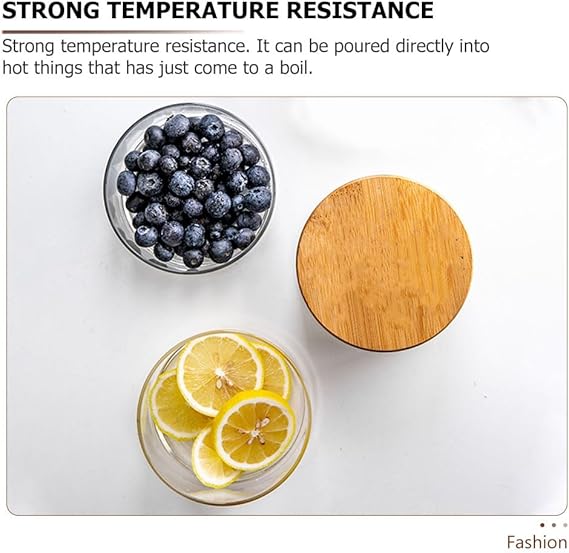 3 Layer Glass Food Container