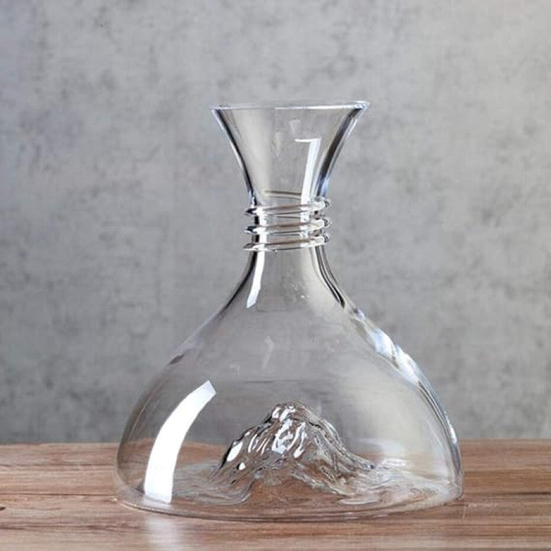 HANDMADE CRYSTAL DECANTER