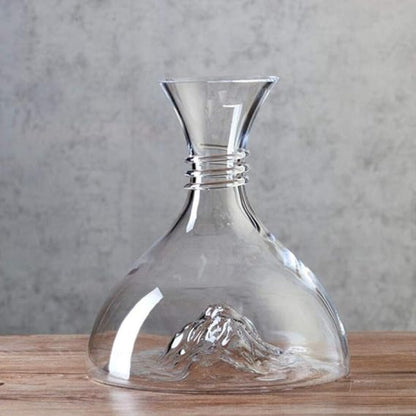 HANDMADE CRYSTAL DECANTER
