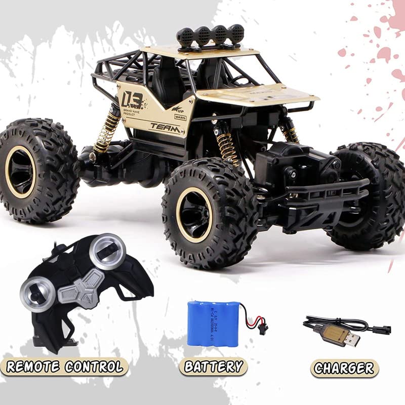 Rock Crawler Alloy OFF Road Remote Control Jeep