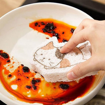 اسفنجة لب الخشب المضغوط