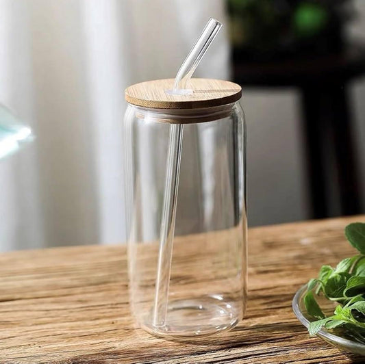 Can Glass Sipper