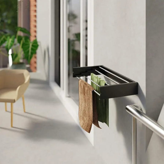 Foldable Cloth Drying Rack – Space-Saving Laundry Stand