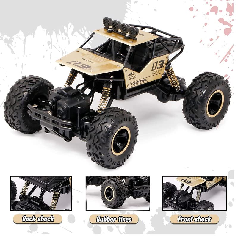 Rock Crawler Alloy OFF Road Remote Control Jeep